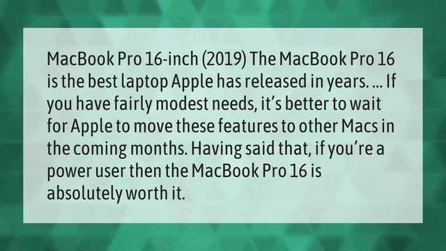 Will there be a MacBook Pro 16 inch 2021? смотреть онлайн