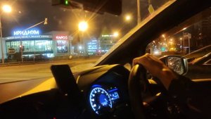 Nisan Note e power разгон до 100км
