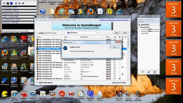 how to make gameranger work for Age of Mythology смотреть онлайн