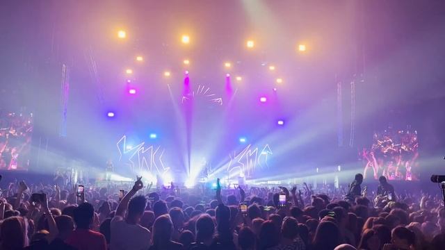 Светодиодная инсталляция для группы КИС КИС смотреть онлайн