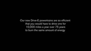 Volvo Drive-E Powertrains: Earth Hour