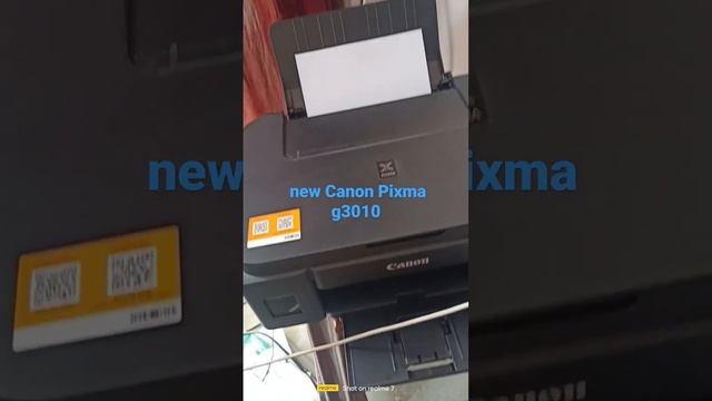 new canon Pixma g3010  || printer multifunction  || 2023  || wifi