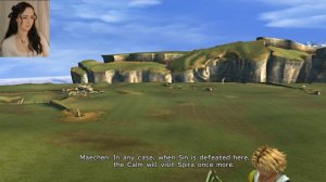 Tidus & Yuna water scene - Final Fantasy X - Part 19