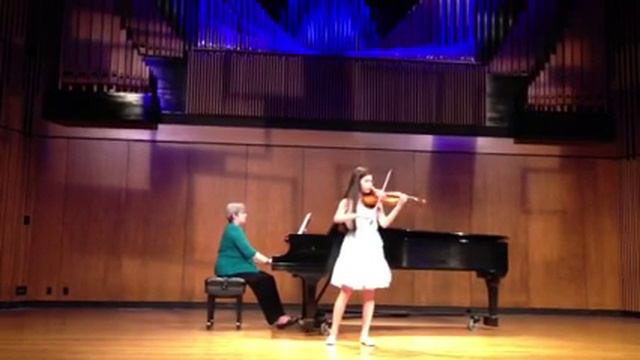 Accolay concerto in A minor смотреть онлайн