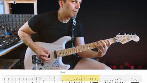 Rolling 7s | Dirty honey | Guitar cover with SOLO and live tabs | E standard