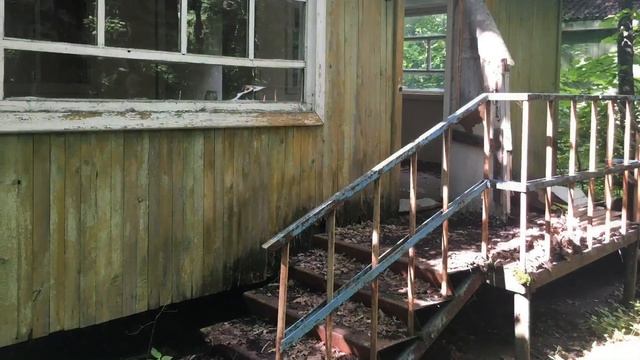Заброшенный детский лагерь . Кривоборье,  Воронежская область