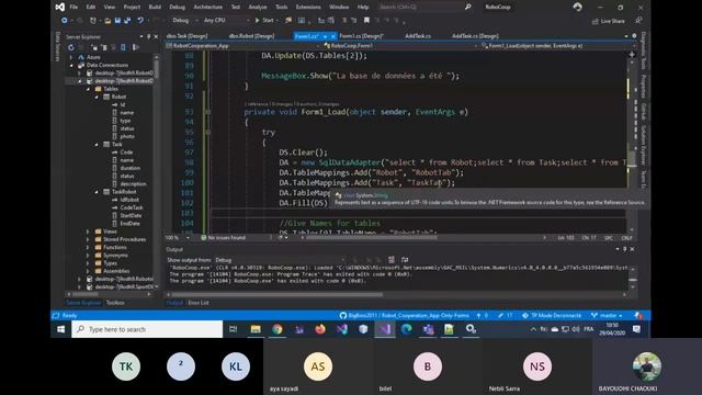 C# : Mode Déconnecté (DataSet, DataAdapter, Fill, DataTable,...) смотреть онлайн