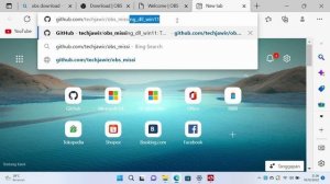 Cara instal OBS Studio Portable pada Windows 11 dan masalahnya