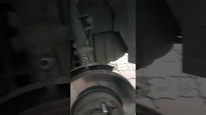 Замена передних тормозных дисков хундай акцент,солярис