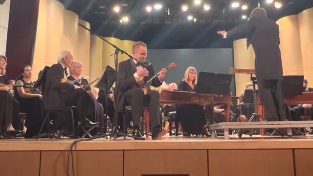 Оркестр русских народных инструментов им.Некрасова. «Калинка» смотреть онлайн