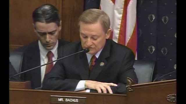 Congressman Bachus Statement at Hearing with Fed Chairman Bernanke