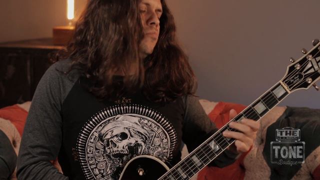 Dark Days by Ricardo Marins - Gibson Les Paul Custom Plus 1993 смотреть онлайн