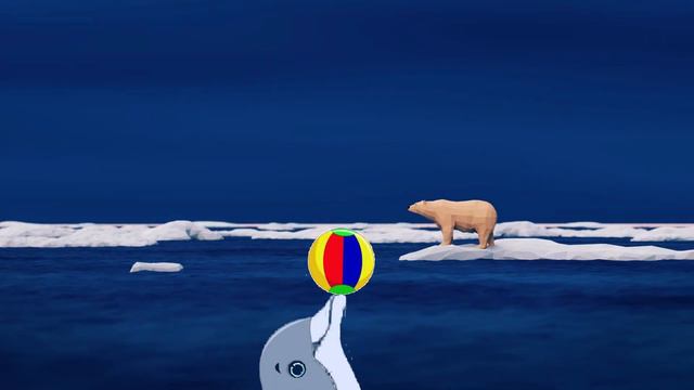 Let's go to the arctic | Polar Animals' Sounds for Kids | Muchu TV Nursery Rhymes