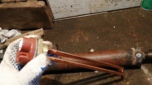 Котёл своими руками за 15 минут. Тэн Аристон (ariston) 2 киловатт за 200 рублей.