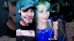 Две ладошки 🖐🖐Дуэт cover karaoke Smule 🔥🔥