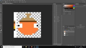 Fortnite Fishstick Skin - Pixel Art using Photoshop