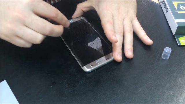 Защитная пленка BRONOSKINS для Samsung Galaxy S7 Edge смотреть онлайн