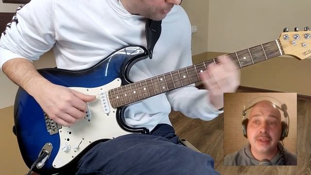 12-45 Свинг в одну гитару. смотреть онлайн