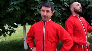 Челлендж от мужчин народного ансамбля казачьей песни "Зарница"