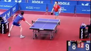 English Open 09 Adrien MATTENET - MA LIN