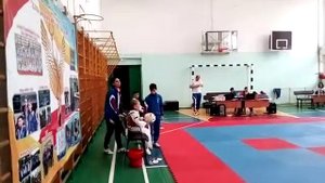 Саривнование по тхэквондо моя победа