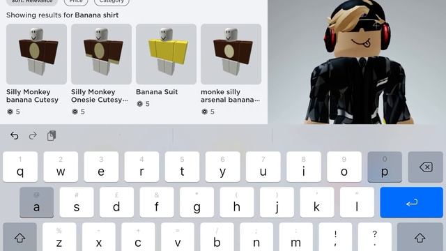 How to make monkey avatar in Roblox смотреть онлайн