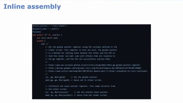 Writing an Embedded Operating System in Rust смотреть онлайн