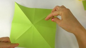 Оригами Пакетик за 1 минуту! Как сделать двойной пакетик из бумаги без клея из 1 листа бумаги