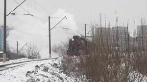 Паровоз Л-0693