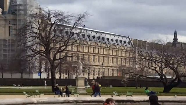 Посещение Лувра -достопримечательности Парижа смотреть онлайн