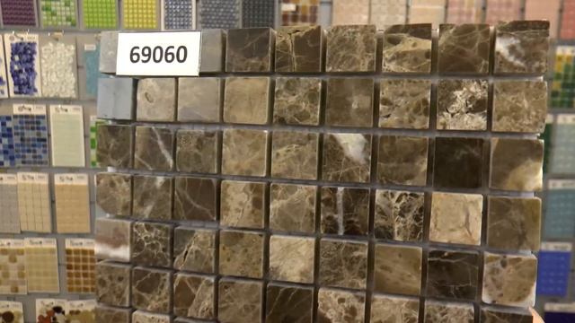 Мозаика из мрамора Имперадор Дарк смотреть онлайн