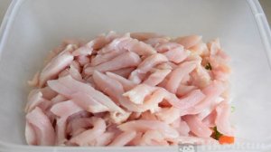 Мексиканская овощная смесь с курицей в мультиварке