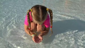 Diana and Papa at the Water Park
