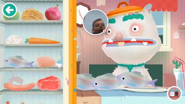Игра для детей | Готовим еду | Развлекательная игра для детей