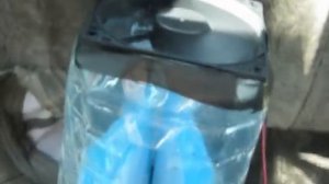 Включаем самодельный автокондиционер и смотрим на сколько хватит