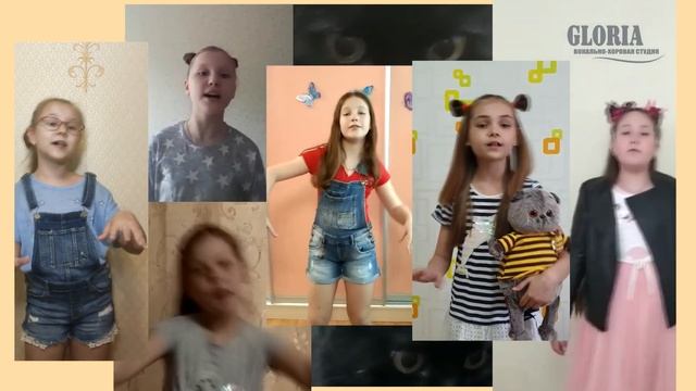 GLORIA: Грустный кот (flash mob) смотреть онлайн