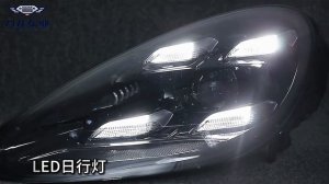 Передние фары Порше Кайен 958 2010-2014 V2 type