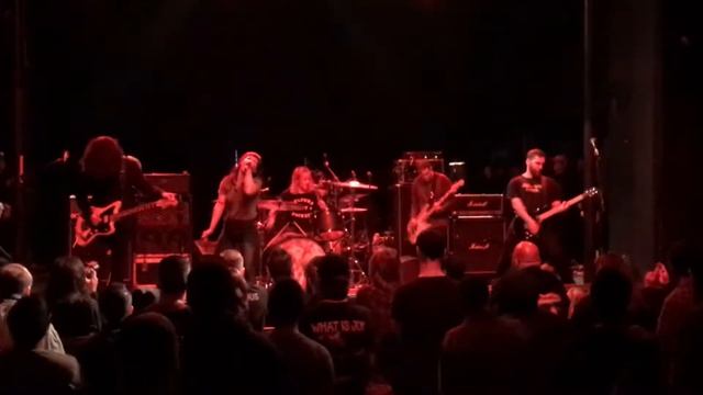 Gouge Away - Slow Drown live 01/12/19 смотреть онлайн