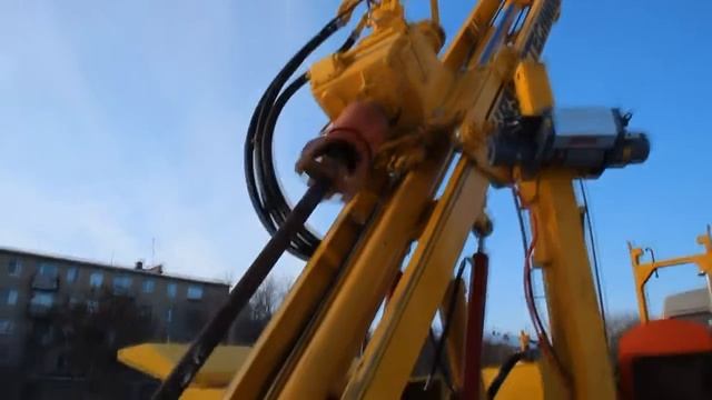 Колонковое бурение под углом. Буровая установка УРБ 2А2 от БурСпецТехники смотреть онлайн