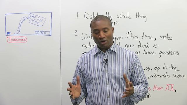 How to learn English with YouTube!