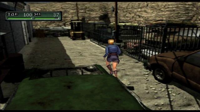 Parasite Eve 2 #6 (PS) - Пережитый день