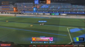 rocket league - пинчевый гол_