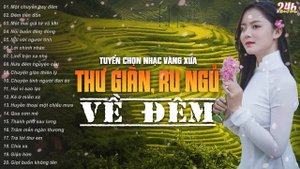 LIÊN KHÚC NHẠC VÀNG Xưa Trữ Tình THƯ GIÃN Ru Ngủ Về Đêm ? Tình Ca Nhạc Vàng Bất Hủ Hay Nhất 2024