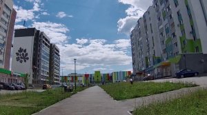 На велосипеде по улицам Ленинского района Саратова 03 августа 2024 года