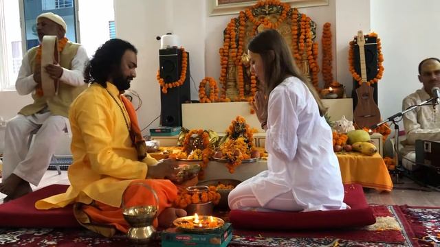 Йога обучение. Благословение Гуруджи смотреть онлайн