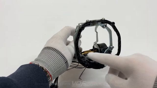 Правильная установка переходных рамок Hella 2 Classic AFS.
