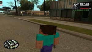 Evolution of Steve(from Minecraft) in GTA Games | Steve Visits Every GTA Game