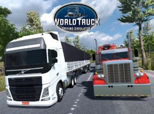 WORLD TRUCK DRIVING SIMULATOR 

Пятый рейс и пятый груз