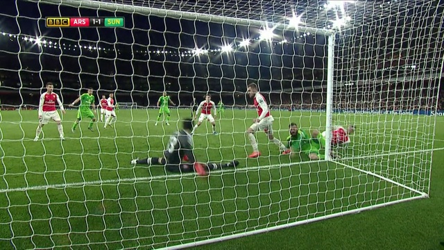 Арсенал 3-1 Сандерленд | АПЛ 15/16 | 15-й тур смотреть онлайн