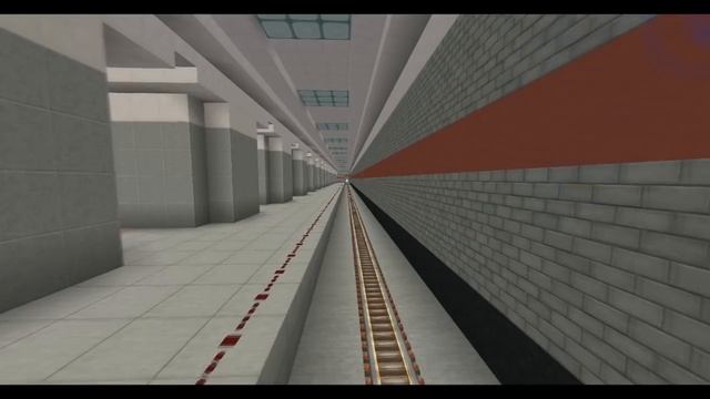 Метро "Автово" и "Кировский з-д" в Minecraft смотреть онлайн